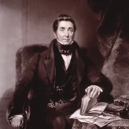 Portrait of James Johnson