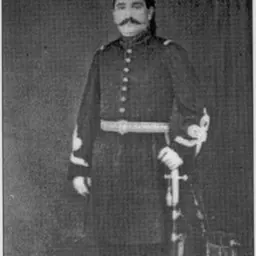 Portrait of Bibë Dodë Pasha