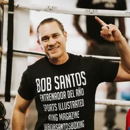 Portrait of Bob Santos