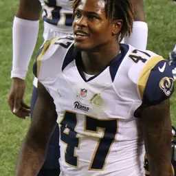 Portrait of Marcus Roberson