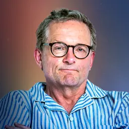 Portrait of Michael Mosley