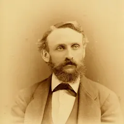 Portrait of Edward Rowland Sill