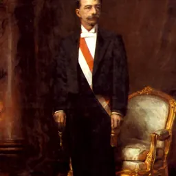 Portrait of Eduardo López de Romaña