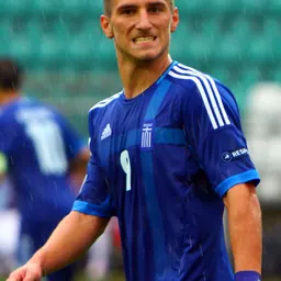 Portrait of Dimitris Diamantakos