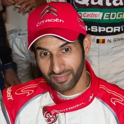 Portrait of Khalid Al Qassimi