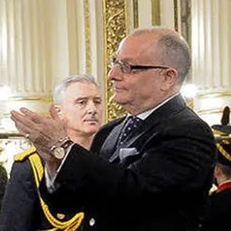 Portrait of Jorge Faurie