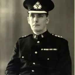 Portrait of Cecil Carroll