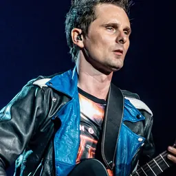 Portrait of Matt Bellamy