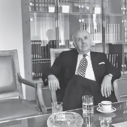 Portrait of Miomir Dašić