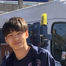 Portrait of Koki Saito