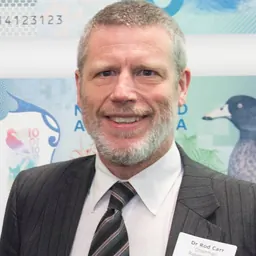 Portrait of Rod Carr