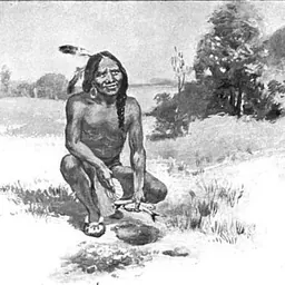 Portrait of Squanto