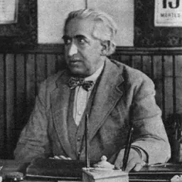 Portrait of Eduardo Barriobero y Herrán