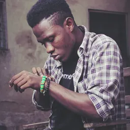 Portrait of Kwame Baah
