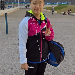 Portrait of Nozomi Okuhara