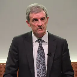 Portrait of Tony Wood