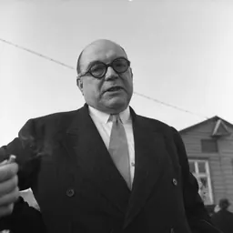 Portrait of Sefton Delmer