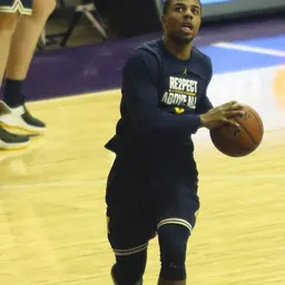 Portrait of Jaaron Simmons