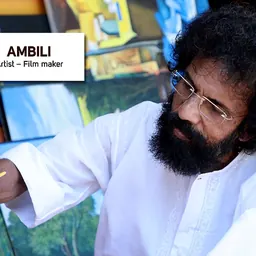 Portrait of Ambili