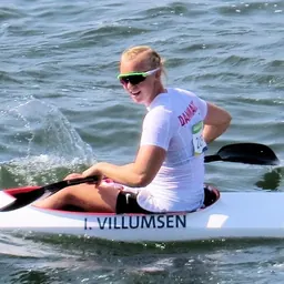 Portrait of Ida Villumsen