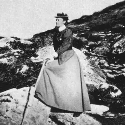 Portrait of Margaret Jackson