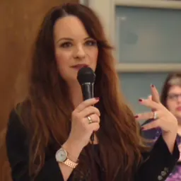 Portrait of Jenna von Oy