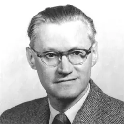 Portrait of Kurt Otto Friedrichs