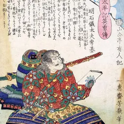 Portrait of Akashi Takenori