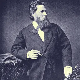 Portrait of Karl Stieler