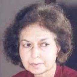 Portrait of Nayantara Sahgal