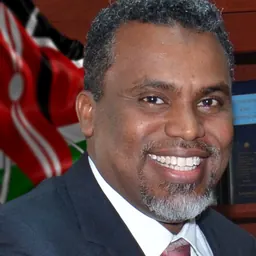 Portrait of Noordin Haji