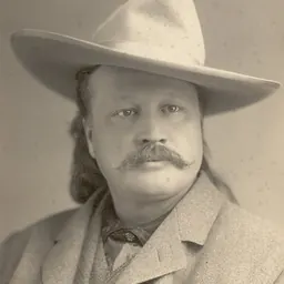 Portrait of Pawnee Bill