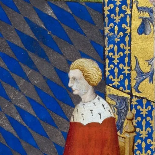 Portrait of Louis, Dauphin of France, Duke of Guyenne