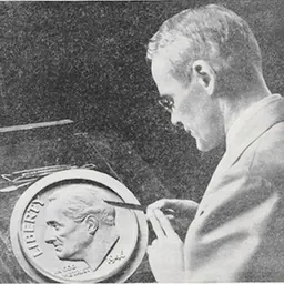 Portrait of John R. Sinnock