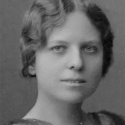 Portrait of Zenobia Camprubí