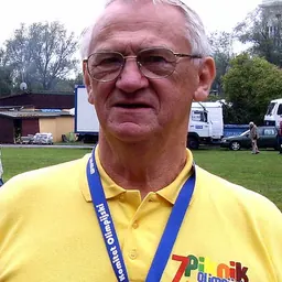 Portrait of Zbigniew Pietrzykowski
