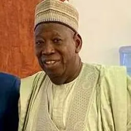 Portrait of Abdullahi Umar Ganduje