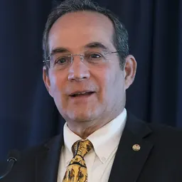 Portrait of Martin Burt