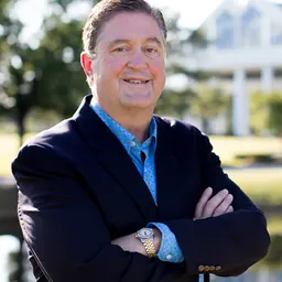 Portrait of Steve Gaines