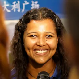 Portrait of Zahra Bani