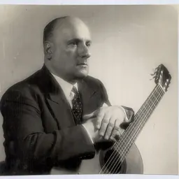 Portrait of Julio Martínez Oyanguren