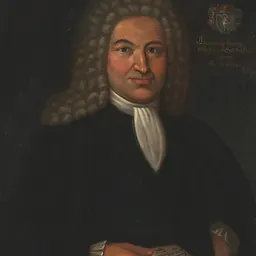 Portrait of Laurenz Wetter