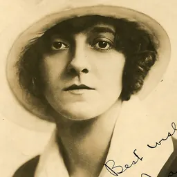Portrait of Elsie Janis