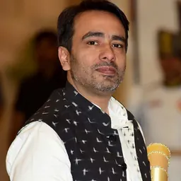 Portrait of Jayant Chaudhary