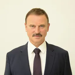 Portrait of Sergey Veremeenko