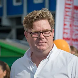 Portrait of Gunnar Strömmer