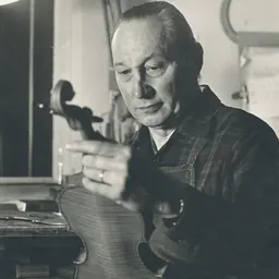 Portrait of Carl Fredrick Becker