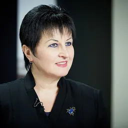 Portrait of Ana Guțu