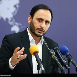 Portrait of Ali Bahadori Jahromi