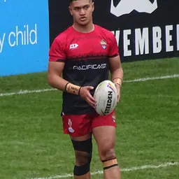 Portrait of Isaiya Katoa